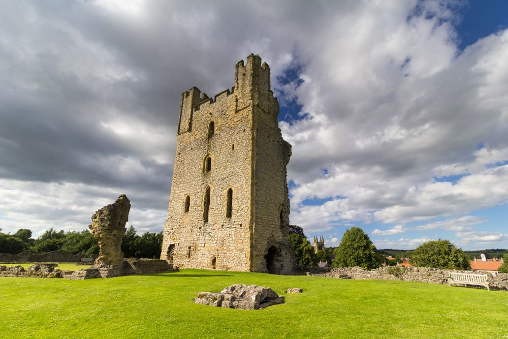 Castillo de Helmsley