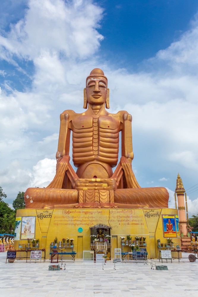 Buda débil Mandalay