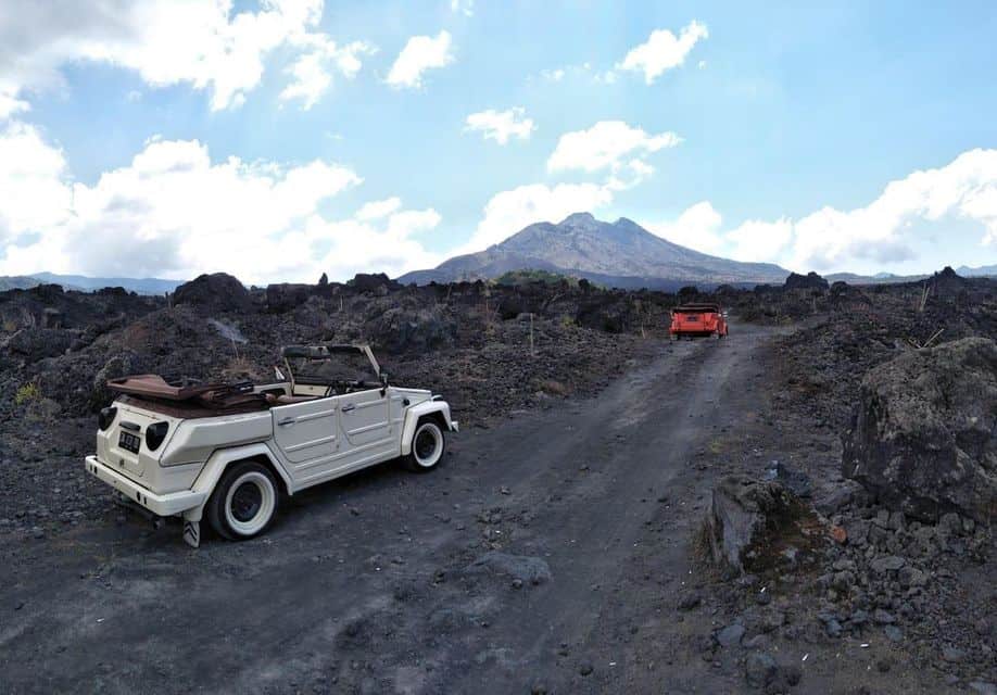 Volkswagen Jeep Volcano Safari, Mount Batur
