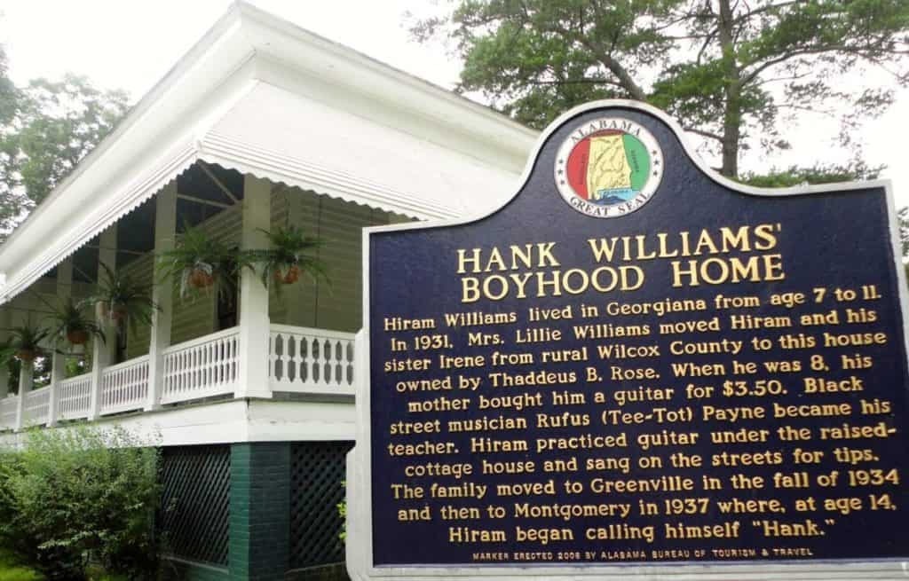 Casa y museo de la infancia de Hank Williams