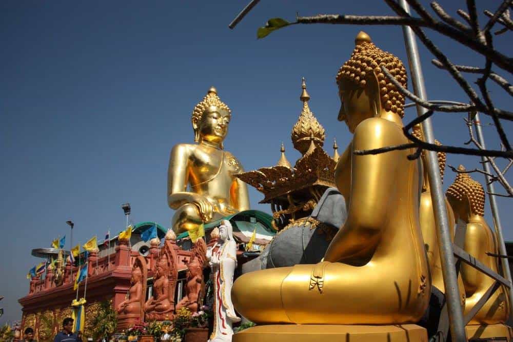 Pagoda Shwe Gu Ni Monywa