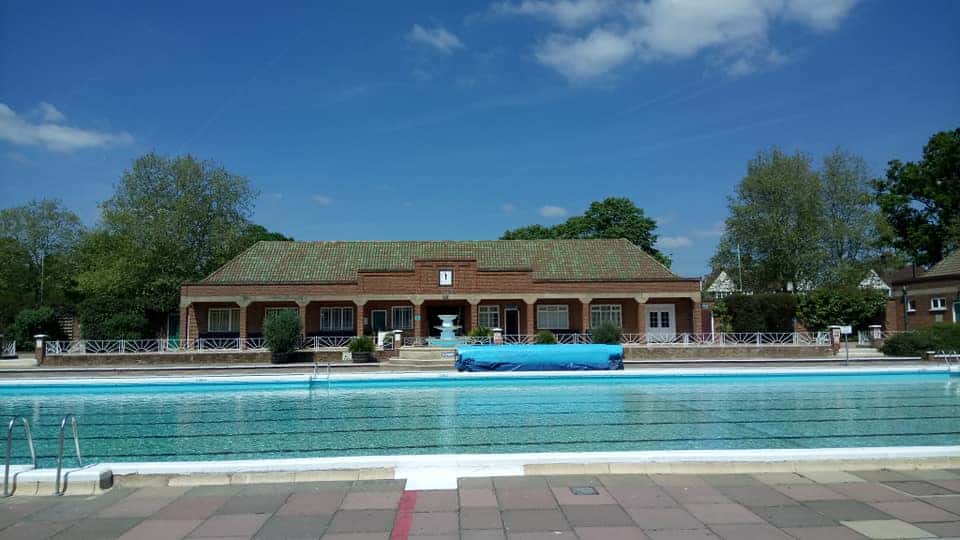Centro de natación Hitchin