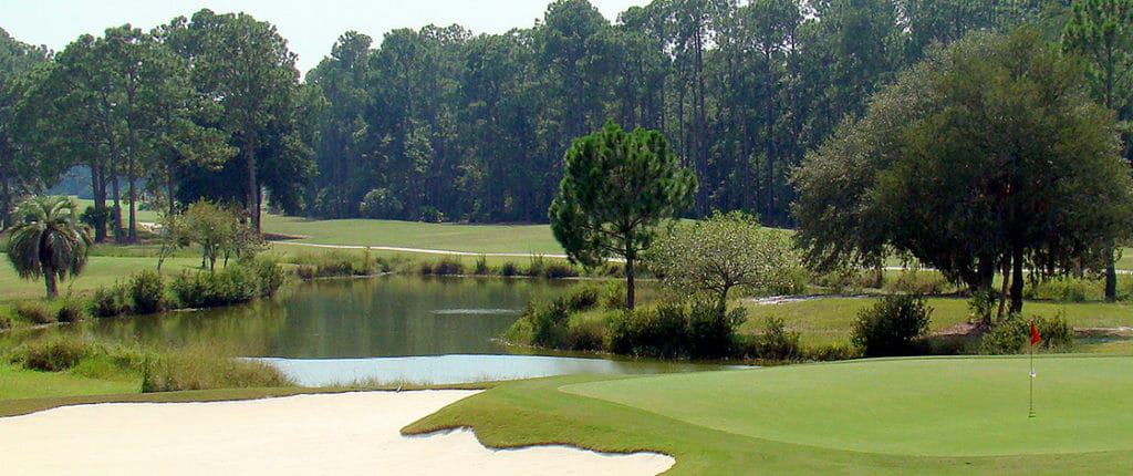 Campo de golf Ironwood, Gainesville