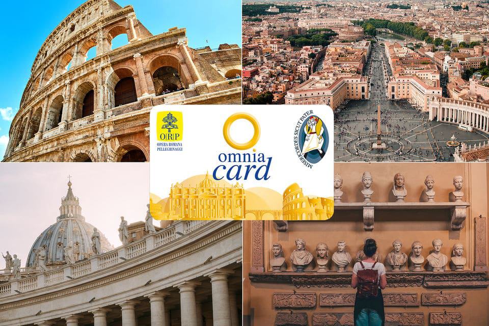 Vaticano y Roma City Pass en transporte gratuito