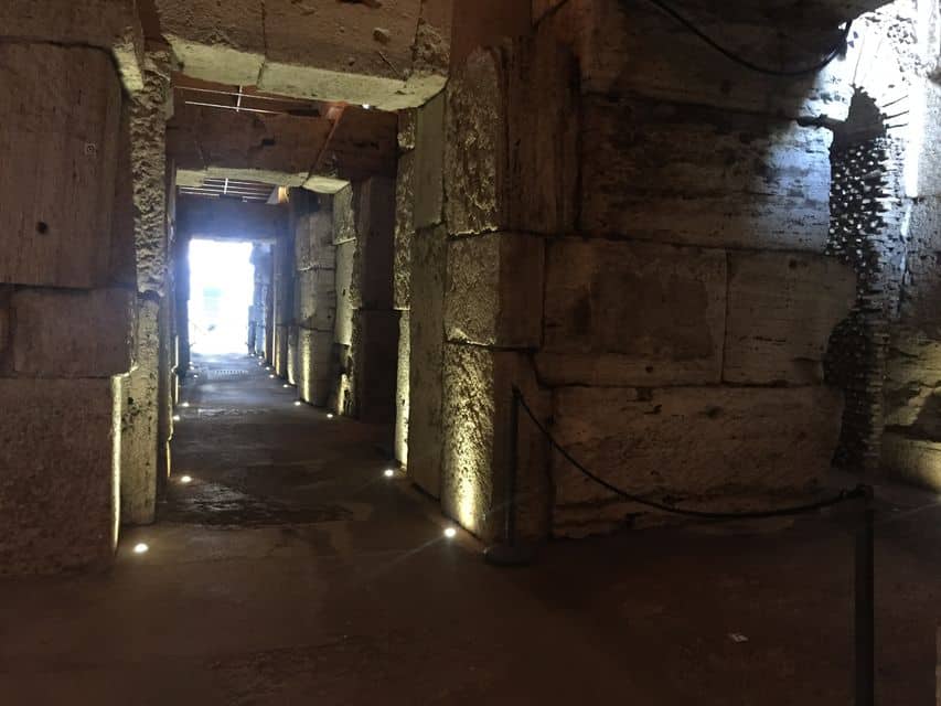 Coliseo subterráneo