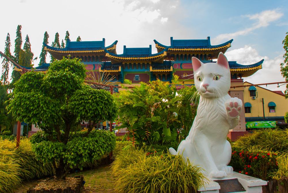 Cat Statue, Kuching