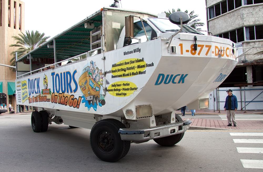 Miami Duck Tour