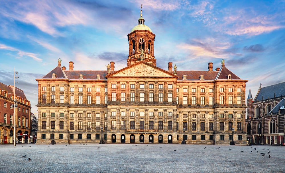 Palacio Real, Amsterdam