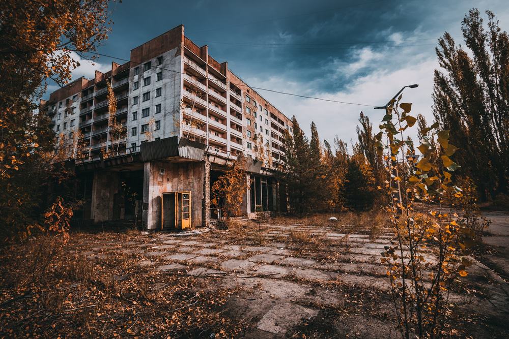 Pripyat, la zona de exclusión de Chernobyl