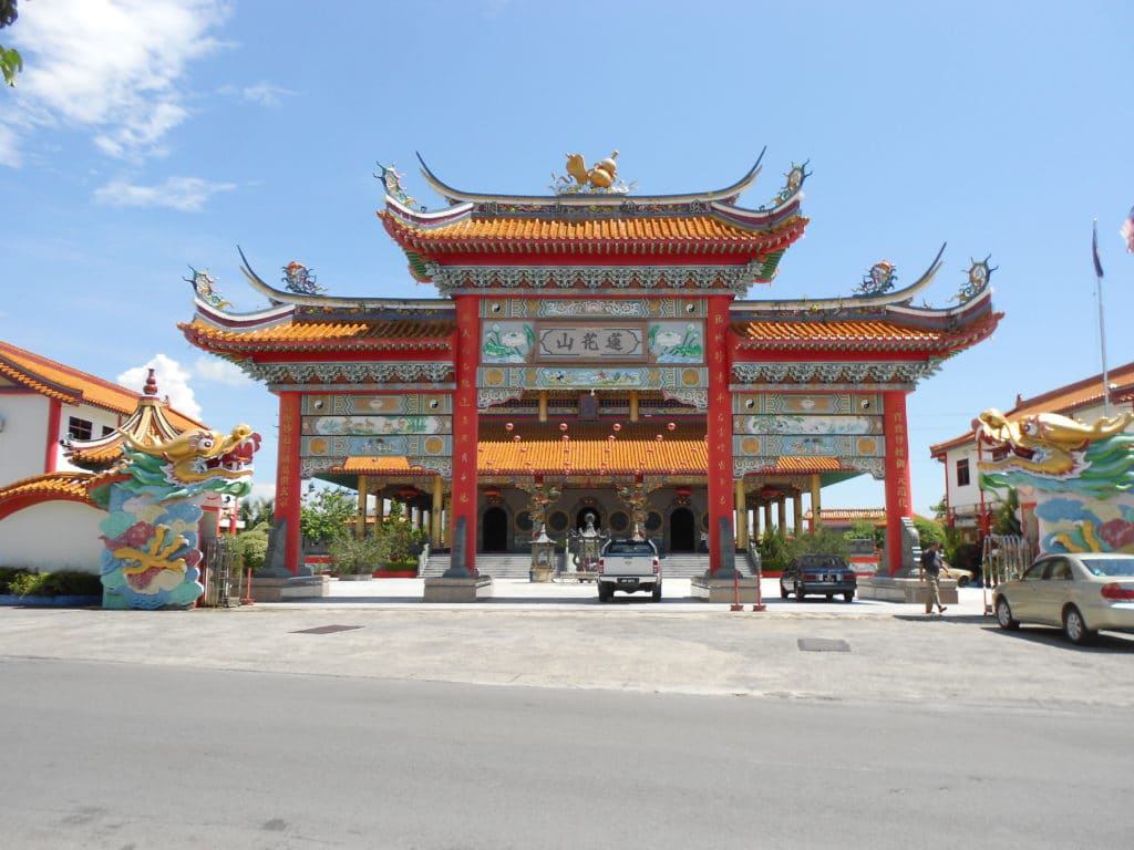 Templo de San Ching Tian