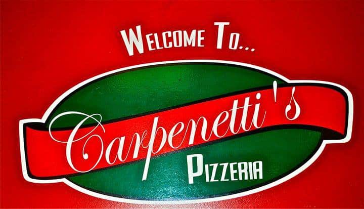 La pizza de Carpenetti