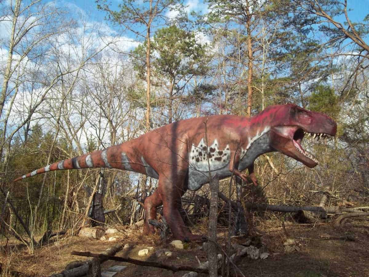 Backyard Terrores Dinosaur Park Bluff City