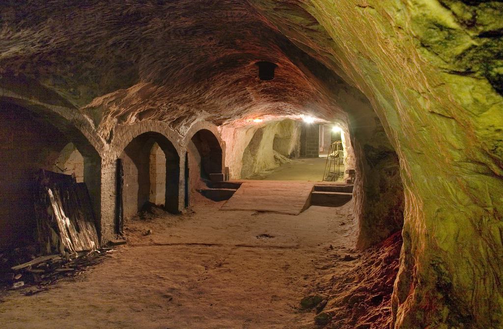 Tunnel Road Cuevas y minas de arena, Reigate