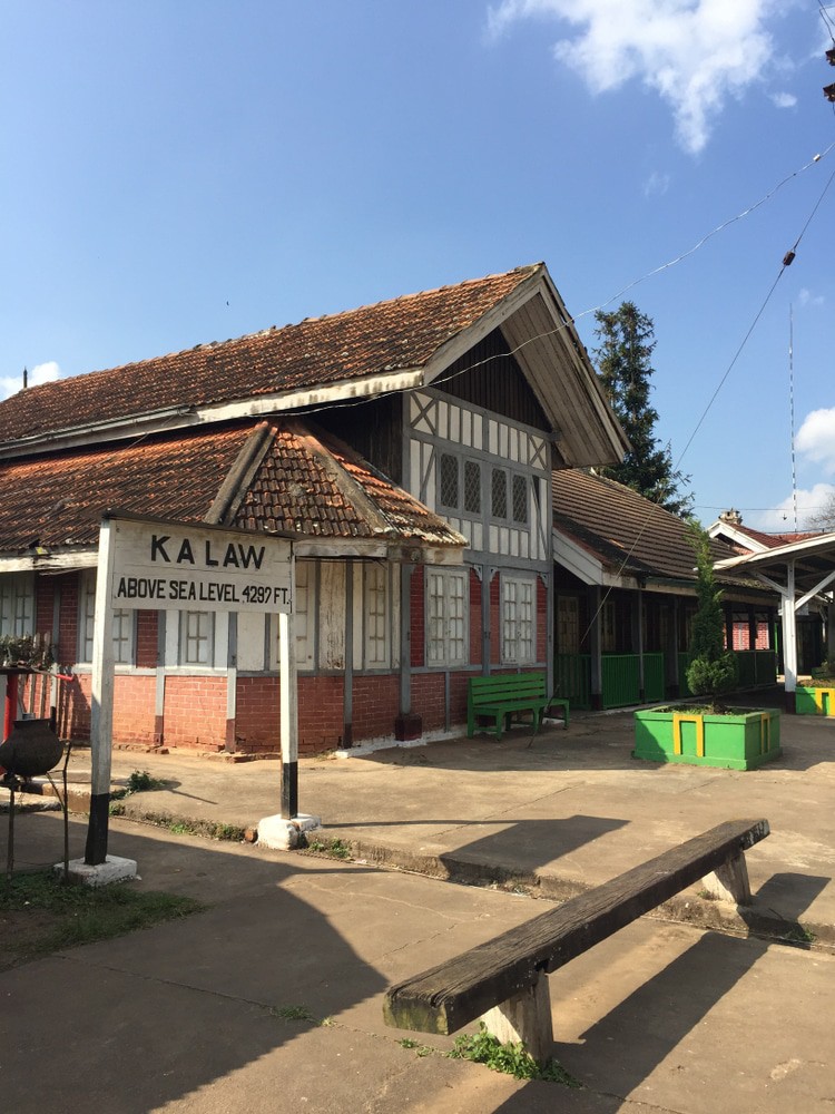 Edificio Colonial de Kalaw