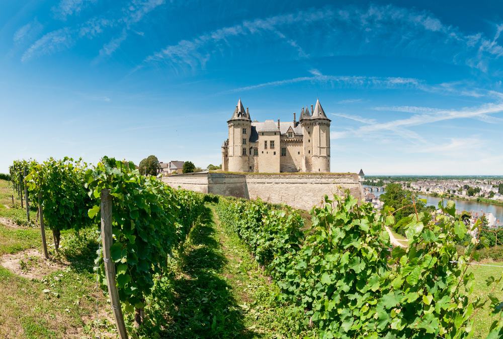 Chateau de Saumur, Valle del Loira