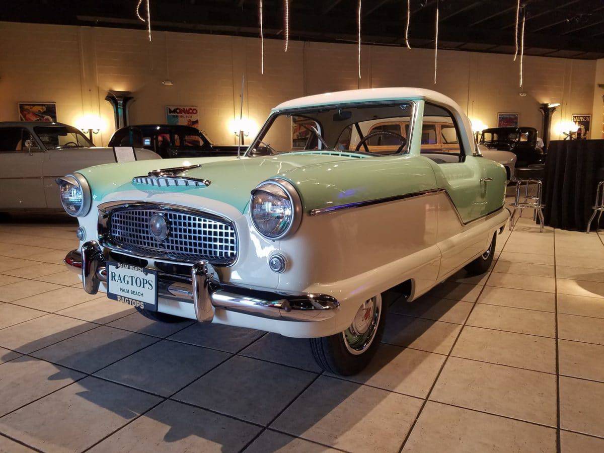 Museo del Automóvil Ragtops