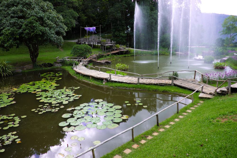 Jardín forestal de la reina Sirikit