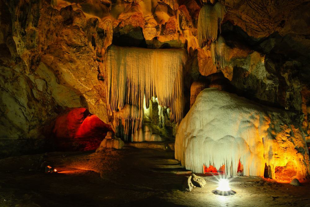 Cuevas de Chomphon, Ratchaburi