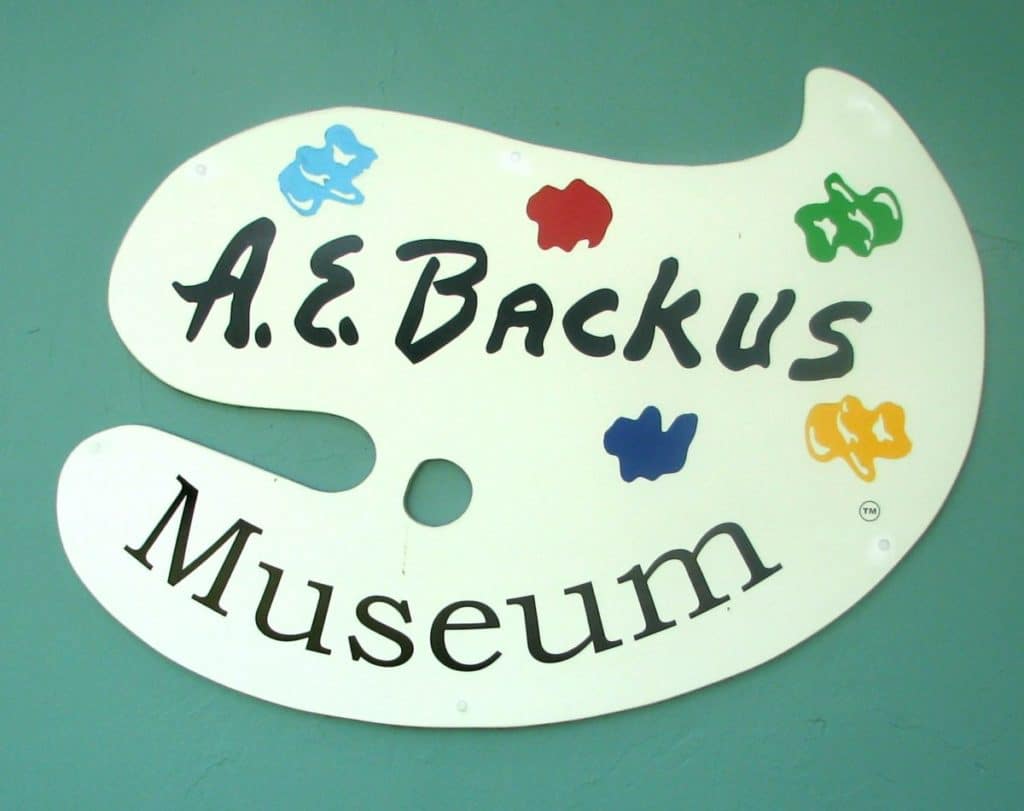 Museo y galería AE Backus