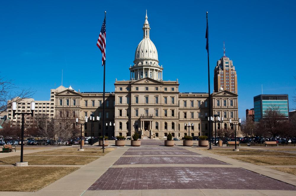 Capitolio del estado de Michigan