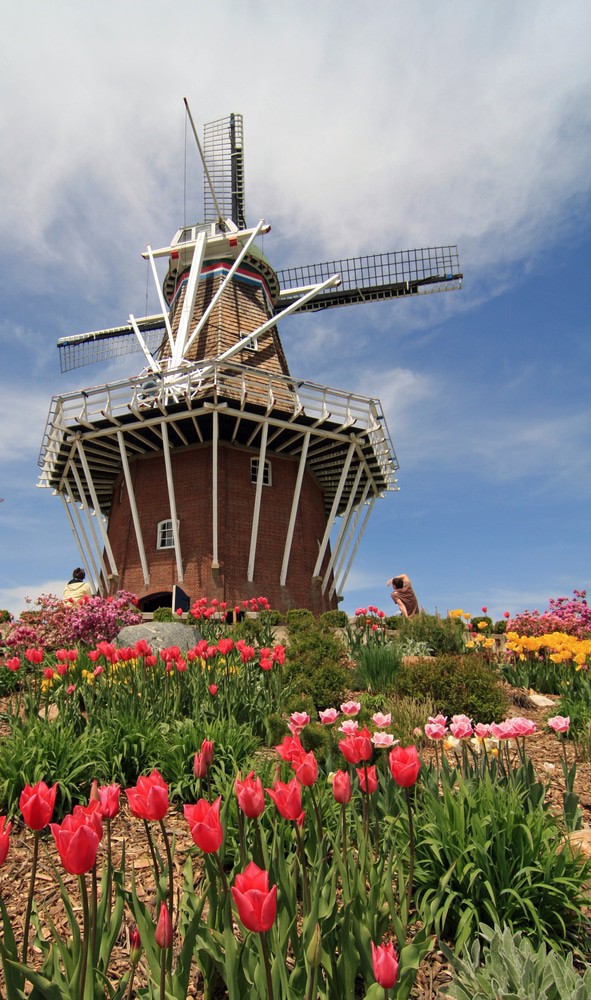 Windmill Island, Holanda, Michigan