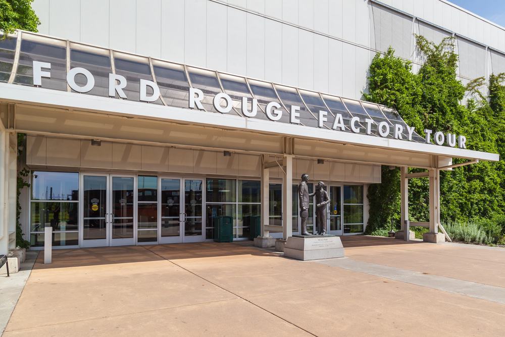 Visita a la fábrica de Ford Rouge
