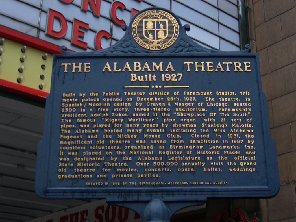 Teatro de Alabama