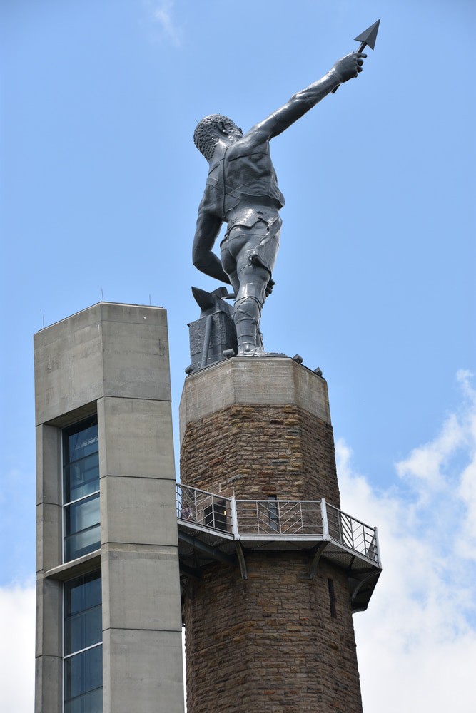 Estatua de Vulcano, Birmingham