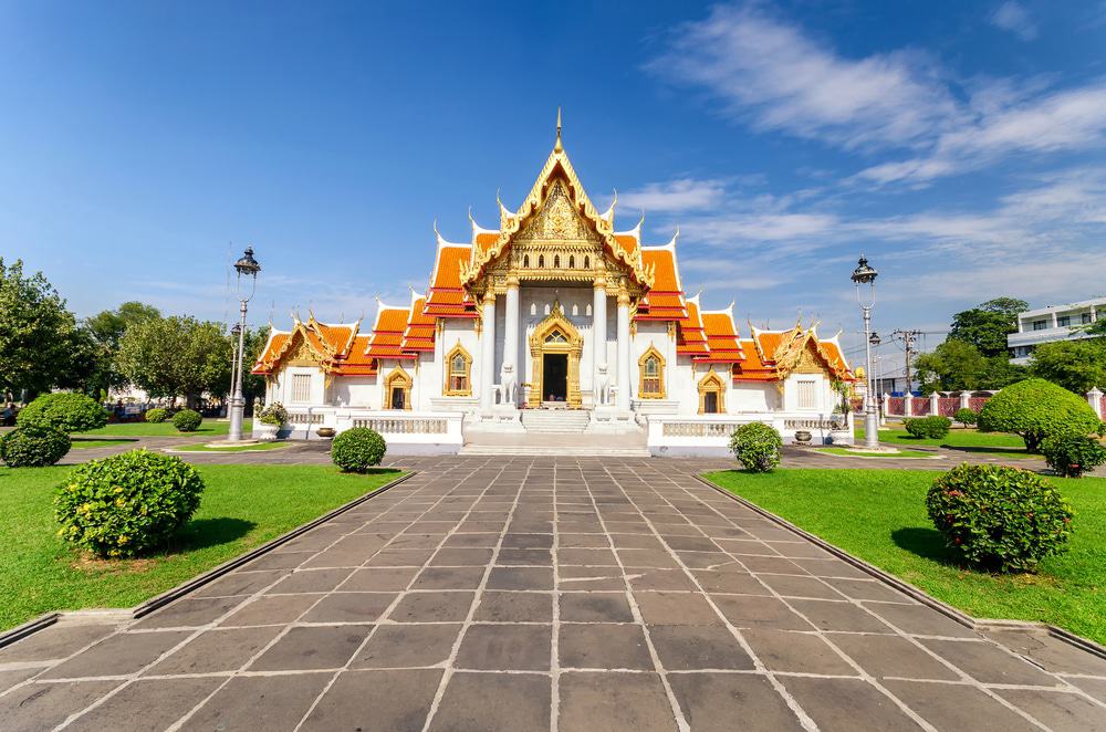 Wat Benchamabophit, Bangkok