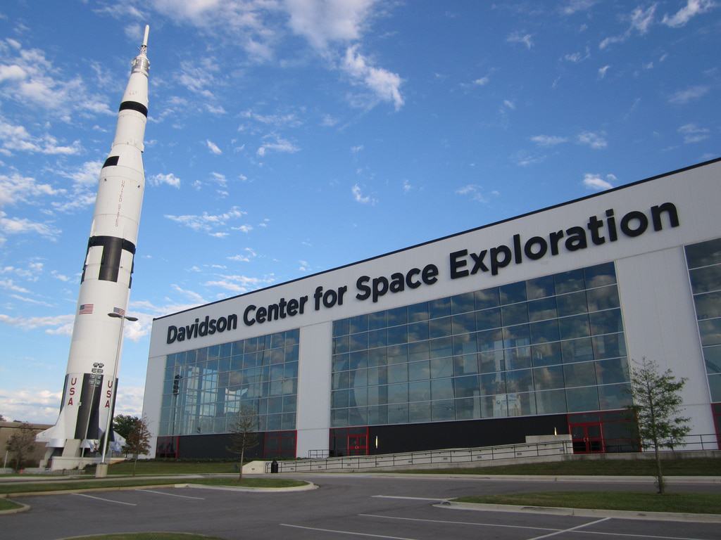 Centro espacial y de cohetes de EE.UU.