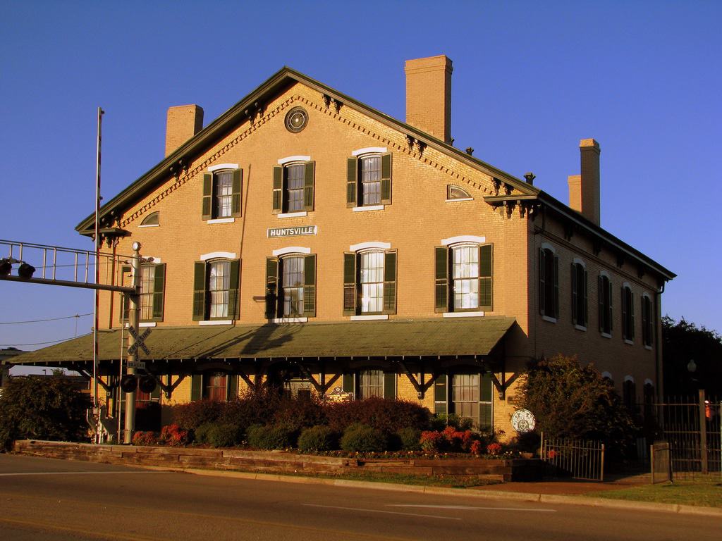 Huntsville Historic Depot