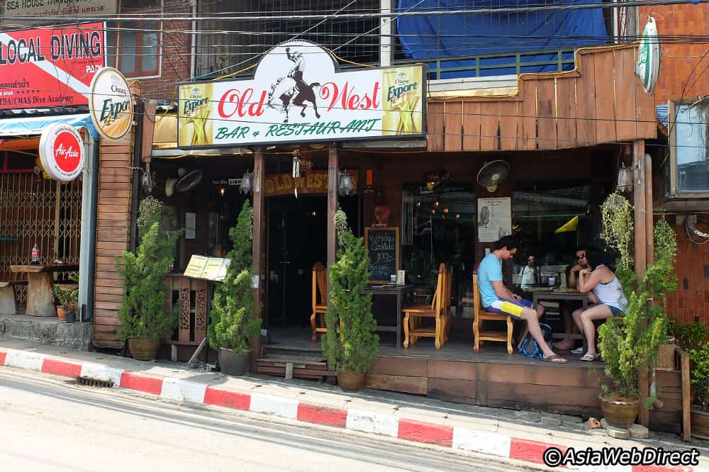 Old West Bar en Krabi