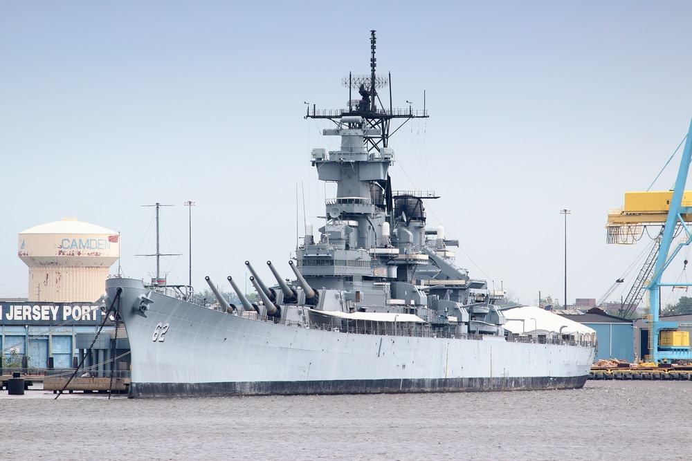 USS Nueva Jersey