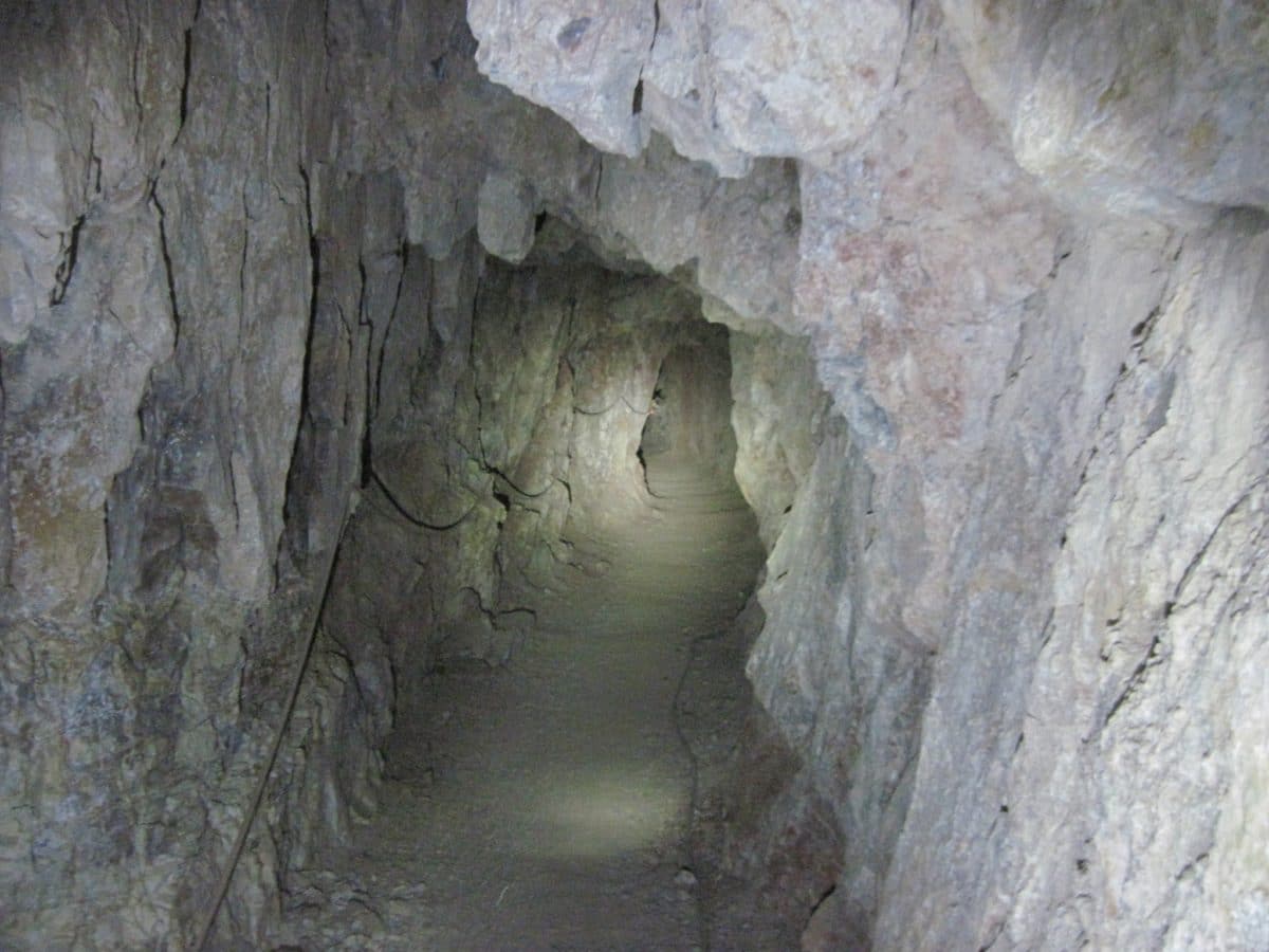 Tour Tombstone Goodenough Mine