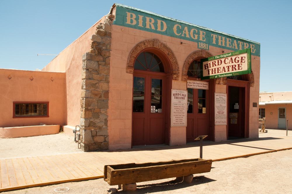 El teatro Birdcage
