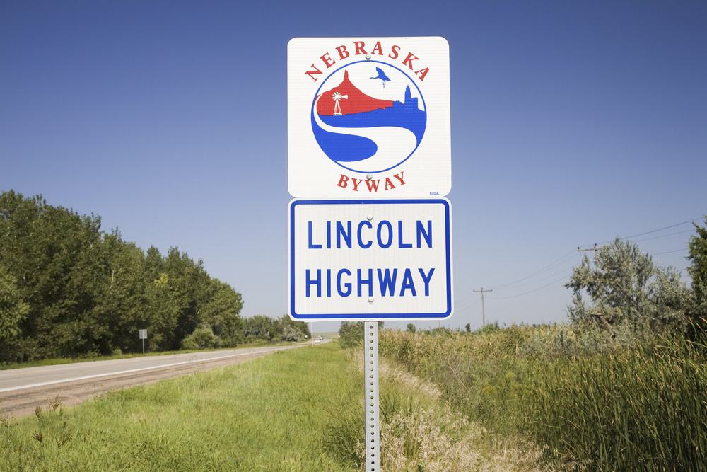 Old Lincoln Highway en Omaha, Omaha
