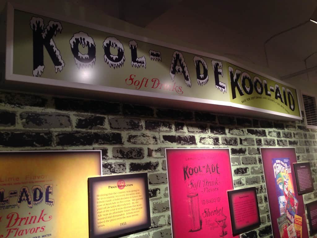 Exposición Kool-Aid del Museo Hastings, Hastings