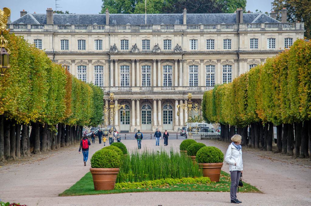 Palacio de los Duques de Lorena