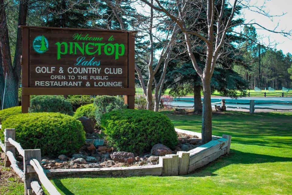 Club de campo y de golf Pinetop Lakes