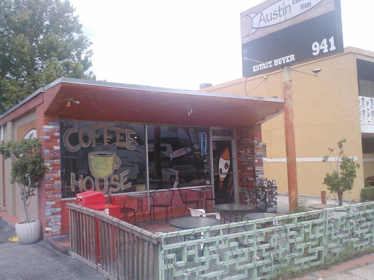 El café de Austin