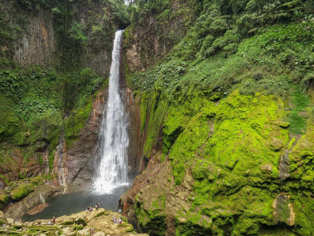 Cascada de los Bajos del Toro, Costa Rica
