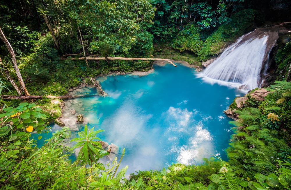 Blue Hole, Jamaica