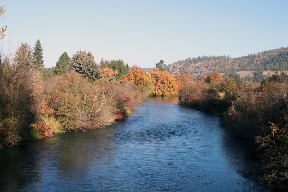 Área natural del río Little Spokane