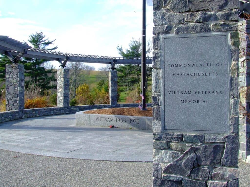 Memorial de los Veteranos de Vietnam de Massachusetts