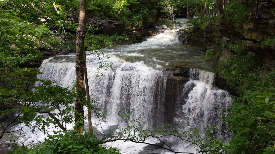 Meadow Creek Falls, condado de Wayne