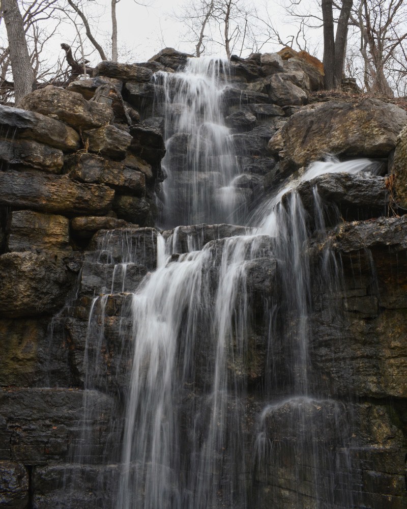Waterfall Park, Independence, Missouri