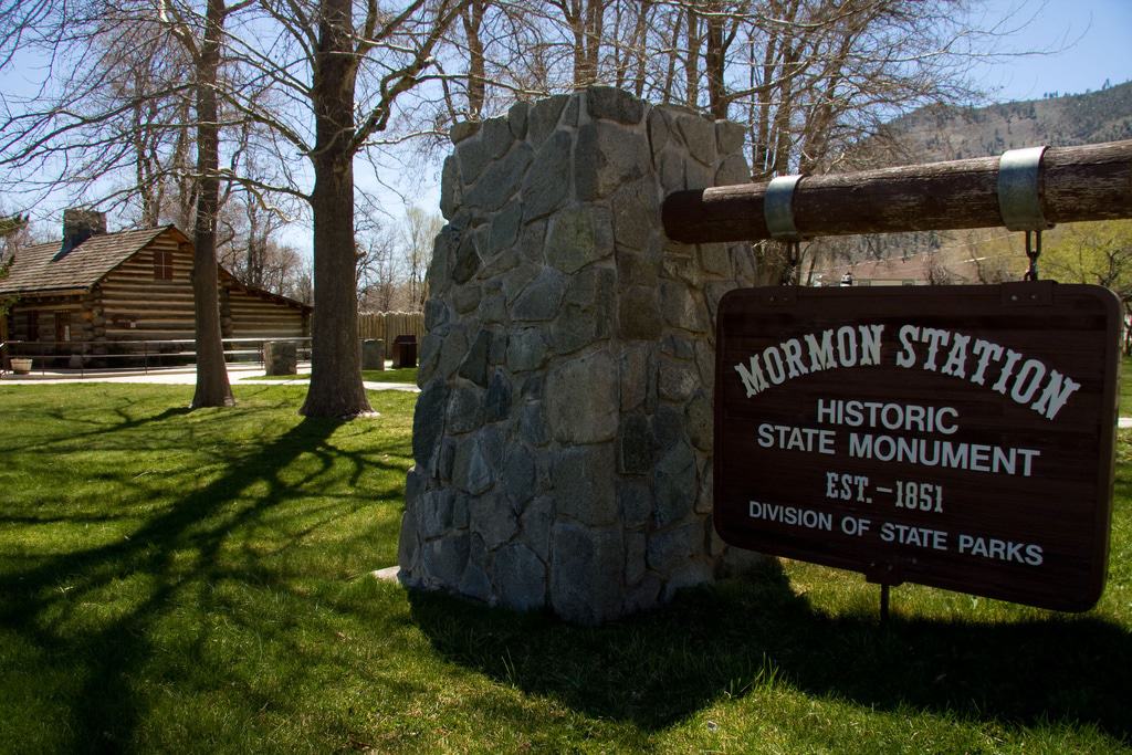 Museo del Parque Estatal Mormon Station