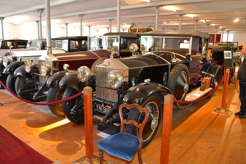 El Museo Rolls Royce
