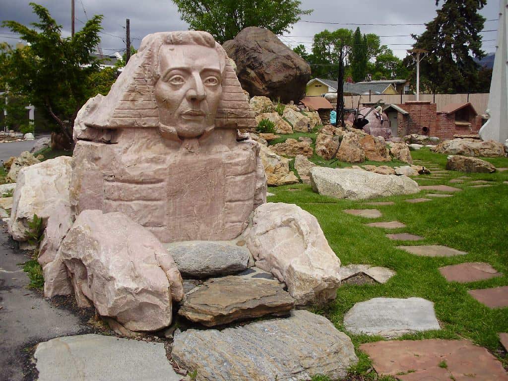 Jardín de esculturas de Gilgal, Salt Lake City