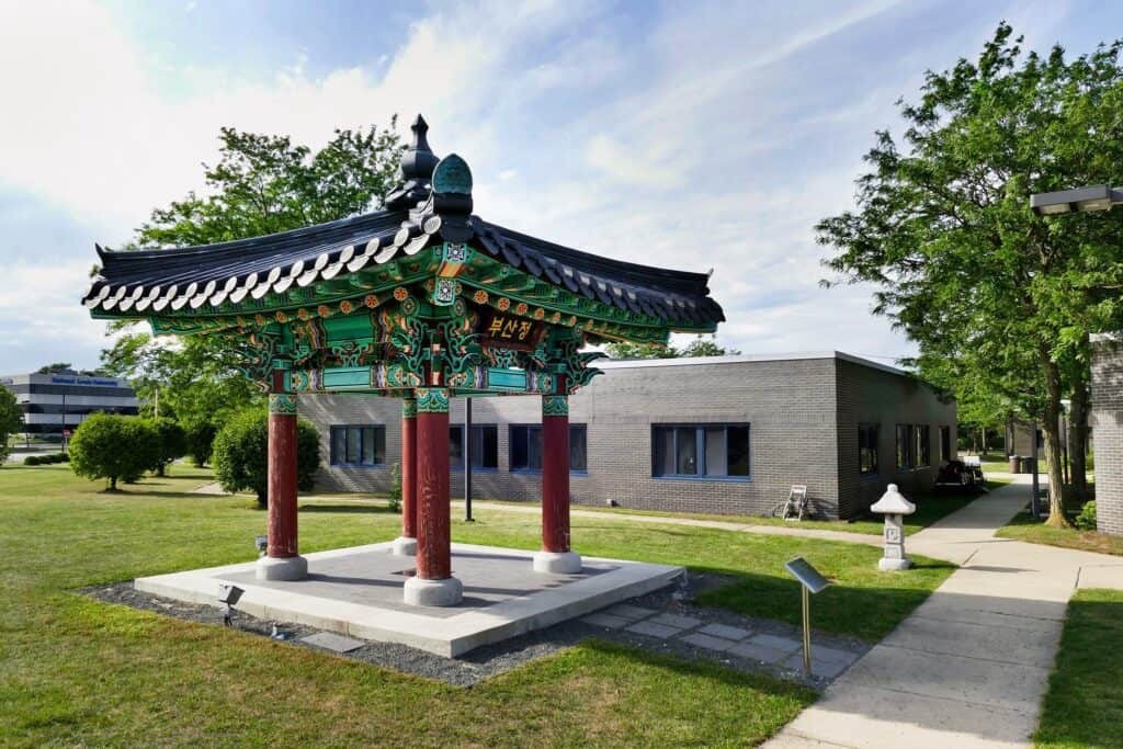 Centro cultural coreano de Chicago